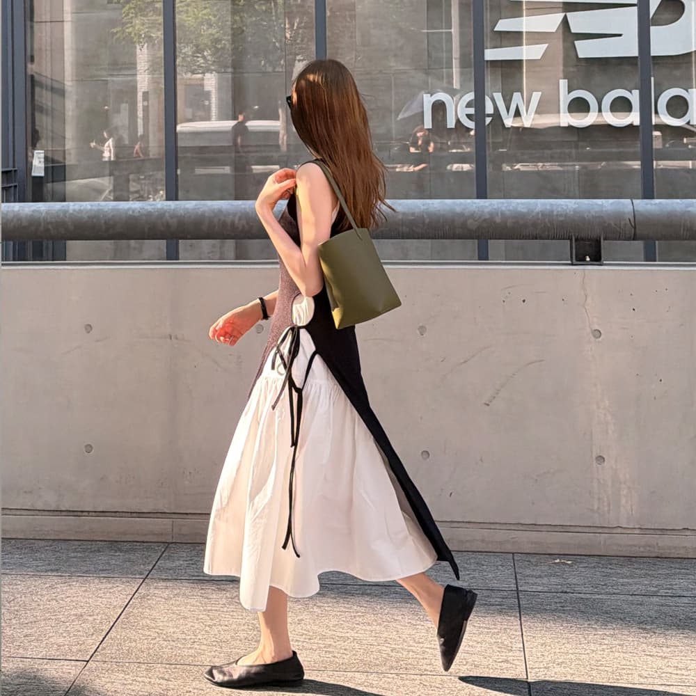 (4차)[아이린 착용]ELOI KNIT DRESS